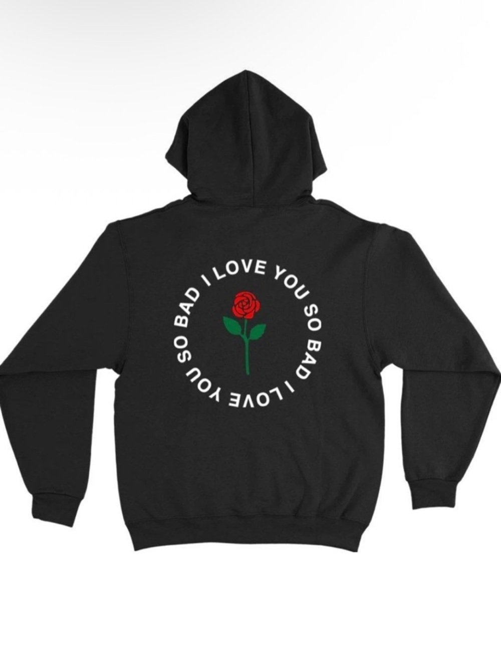 LANY ILYSB Hoodie Size Large